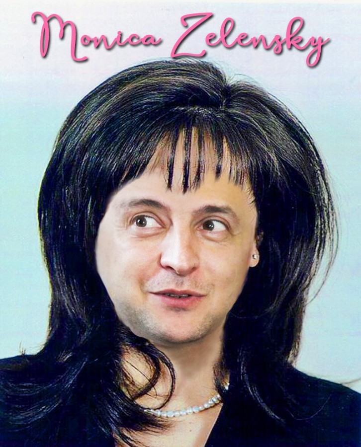 Елена Кудренко - Включила новости. Моника Зеленски...