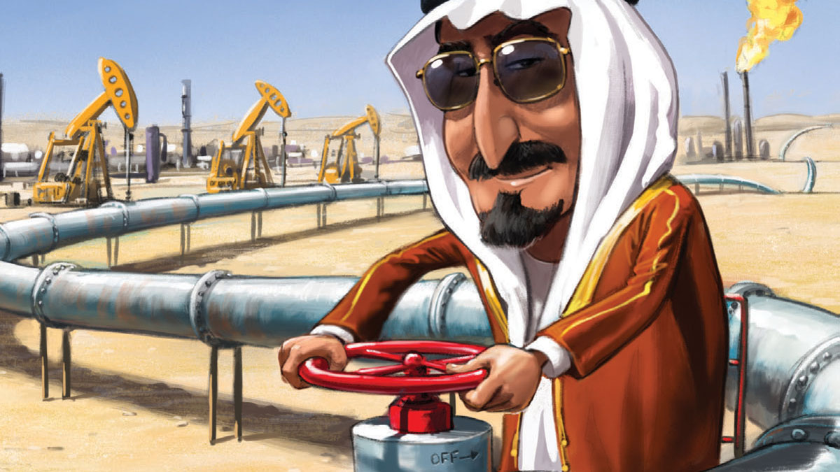 Цены на нефть обвалились после заявления Саудовской Аравии