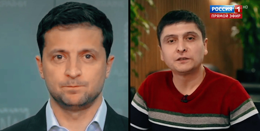 В России собирались устроить провокацию с двойником Зеленского: что известно