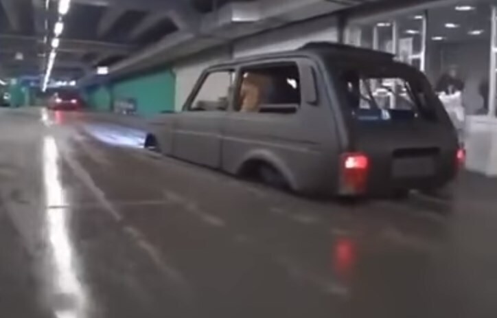 Смех до слез: в сети показали самую нелепую Лада Нива