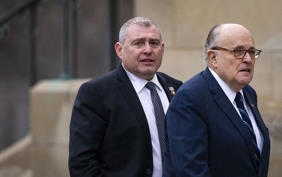 Трамп знал, что мы давим на Украину: Партнер Джулиани Парнас сдал всех