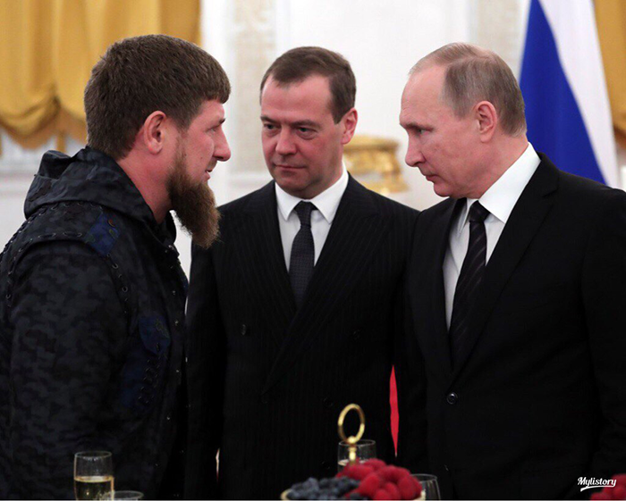 Путин для сохранения власти сдал Медведева и Кадырова