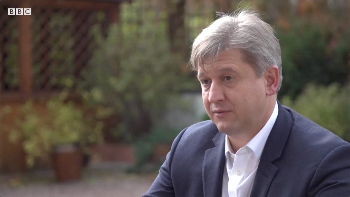 Данилюк о заморозке военной помощи США: В команде Зеленского возникла паника