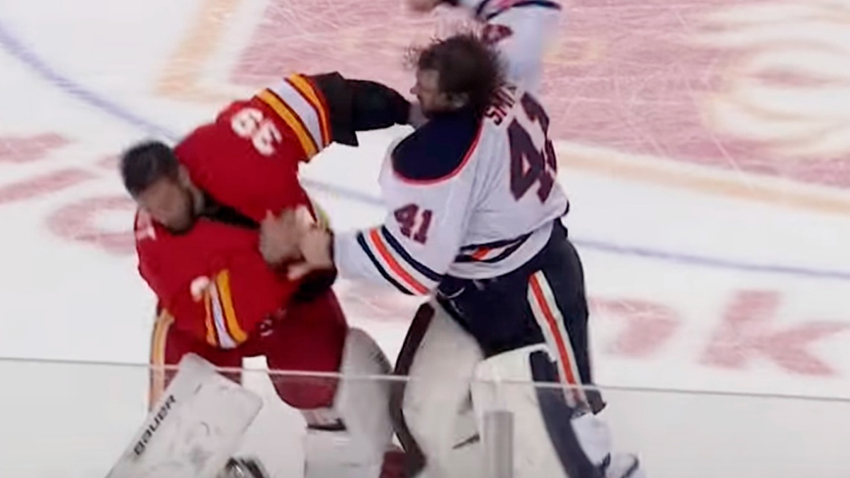 Участвовали даже вратари: в НХЛ произошла эпичная драка во время матча, видео