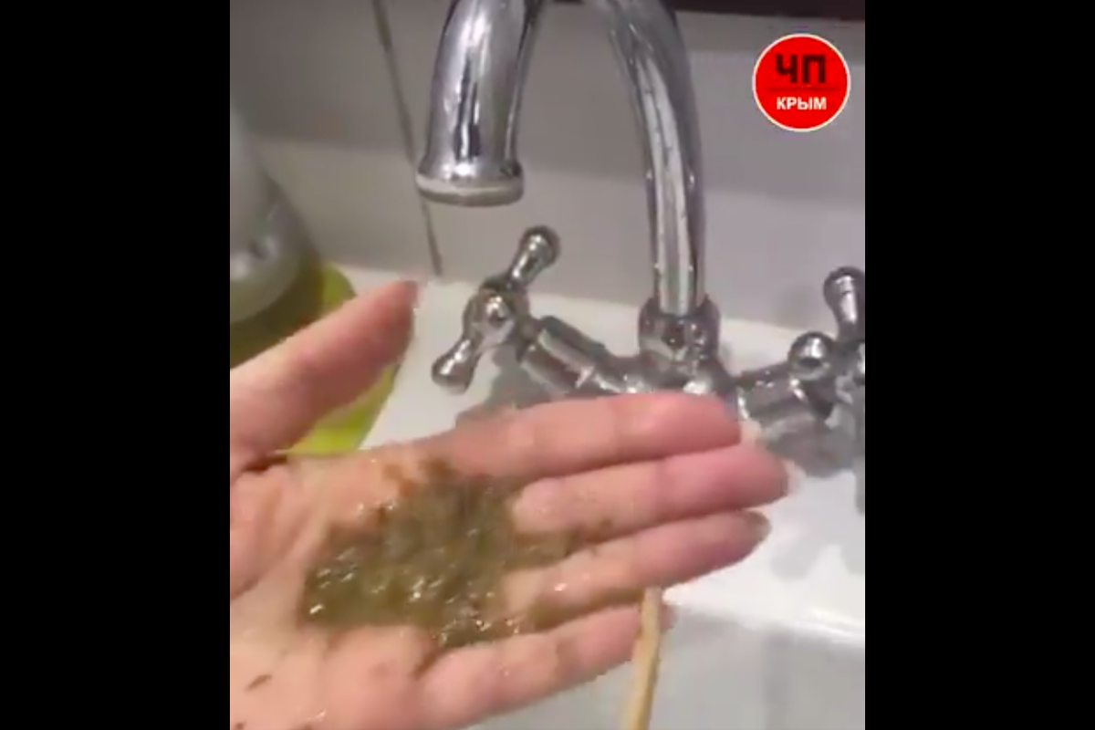 Крымчане показали доказательство катастрофы с водой - Москва пытается это скрыть