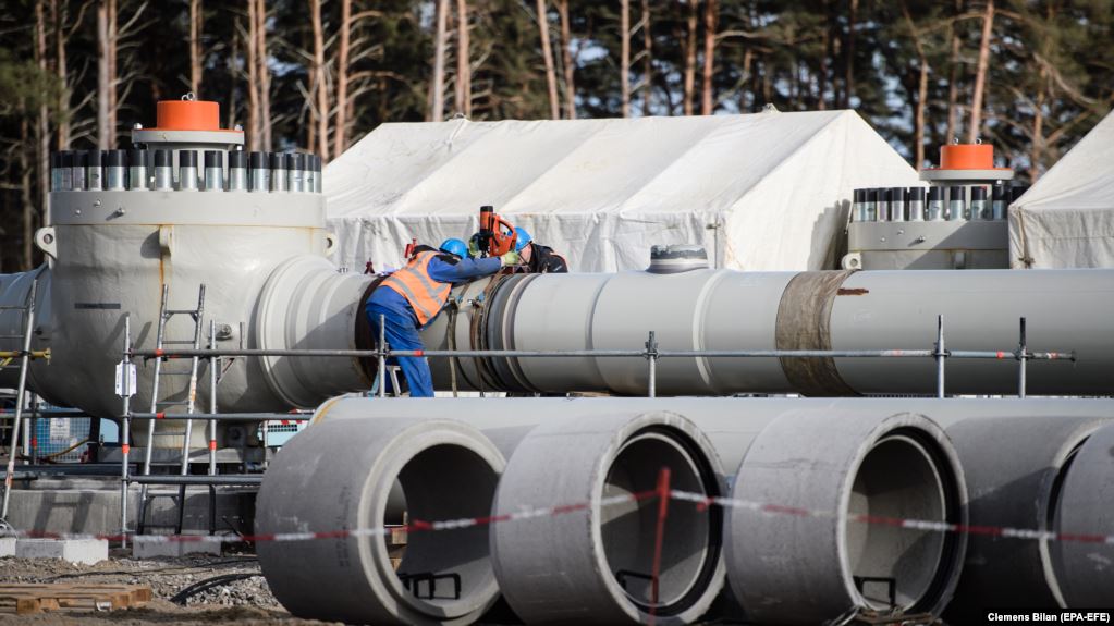 У России нет технологий для достройки «Северного потока — 2». Министр энергетики США