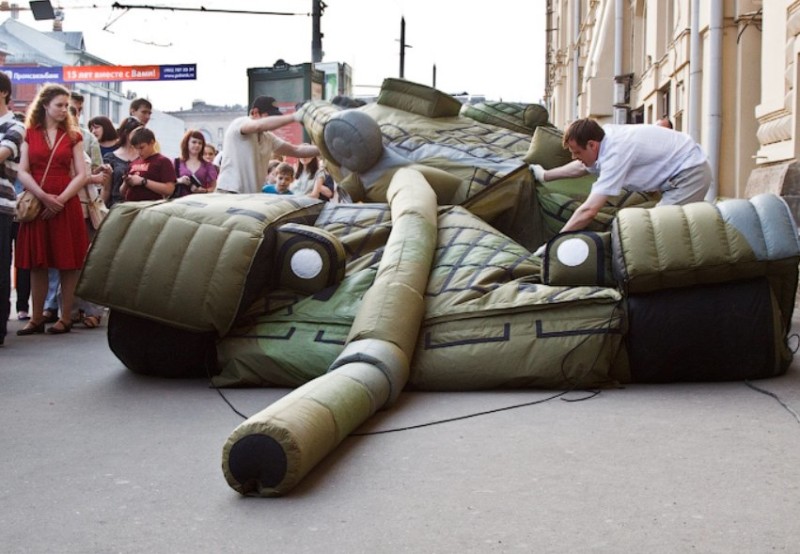 Танковая недвижимость