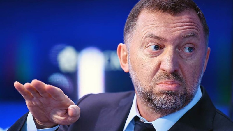 Дерипаска отмывал личные средства Путина. США ввели санкции