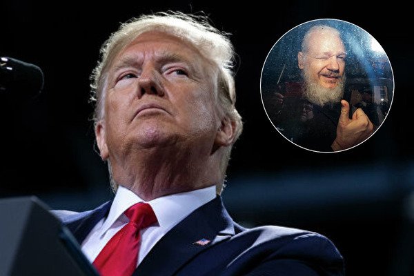 Трамп попал в новый "российский" скандал, в котором фигурирует основатель WikiLeaks