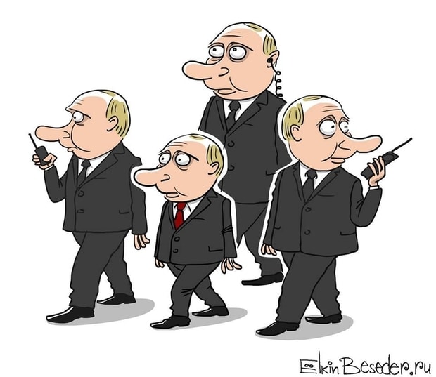 Никакая Конституция не защитит Путина