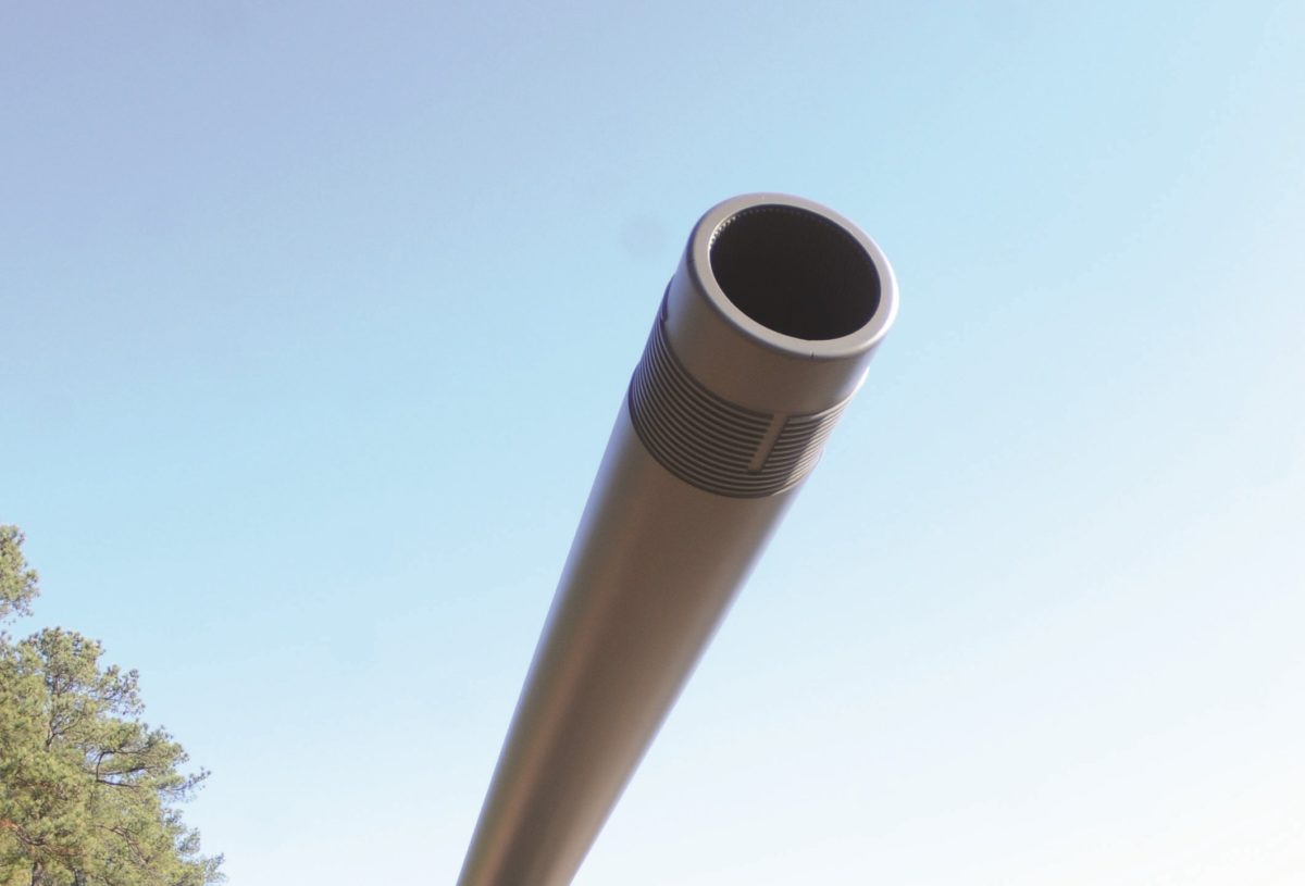 В Сети появилось фото сверхмощной американской пушки, способной стрелять на 2000 километров