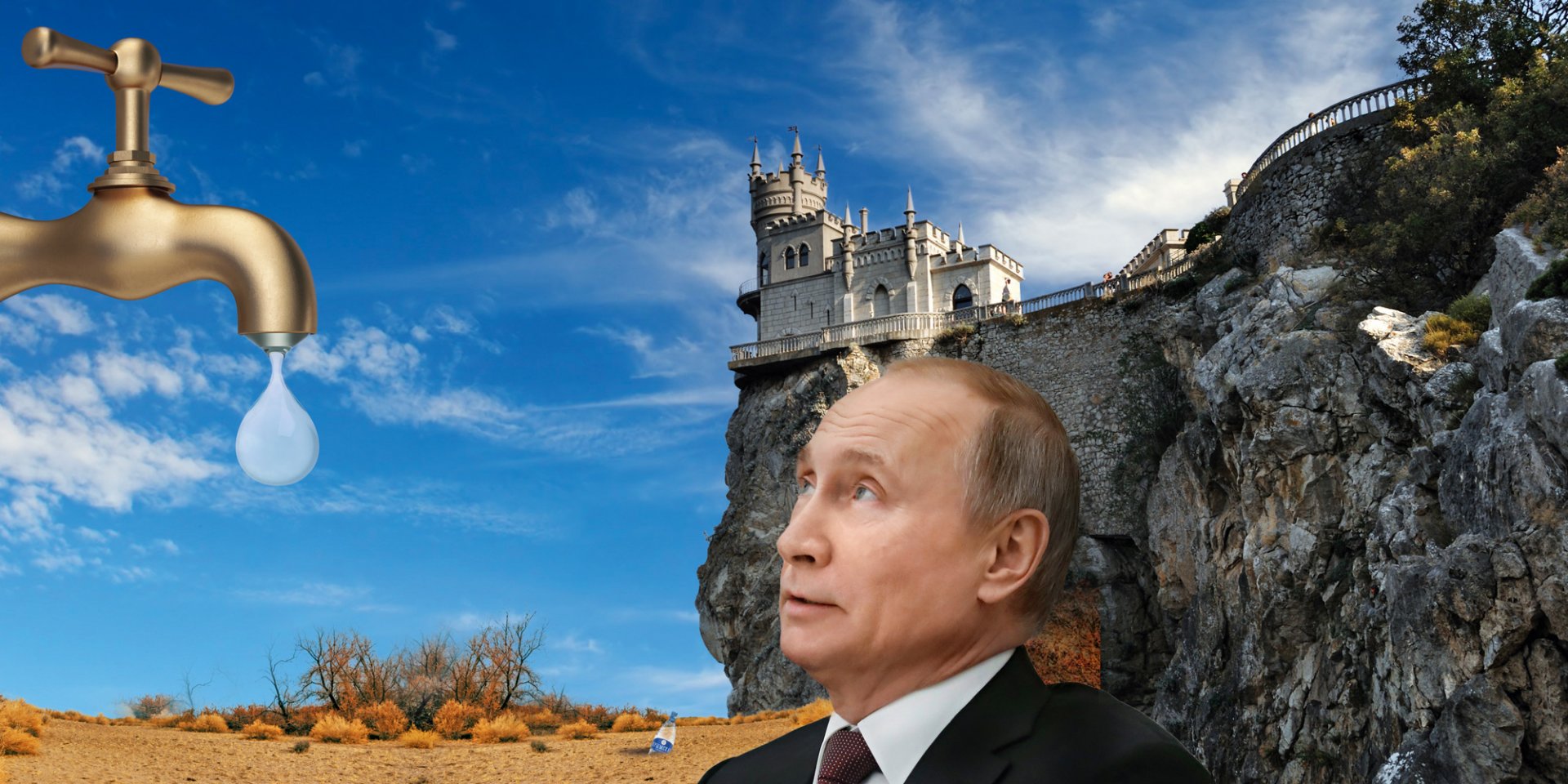 В скабеевском шоу потребовали от Украины воду в Крым в обмен на путевки (Видео)