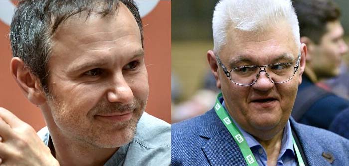 Вакарчук VS Сивохо: кто освободит Донбасс раньше