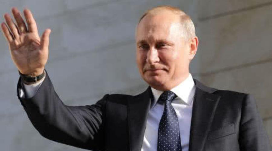 В начале была Россия, и Россия была у Путина, и Россия был Путин....