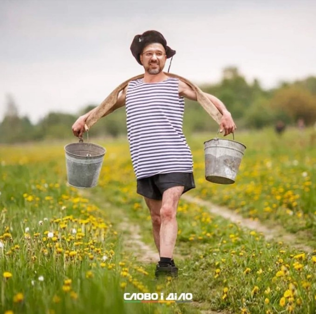 Привыкай, Шмыга