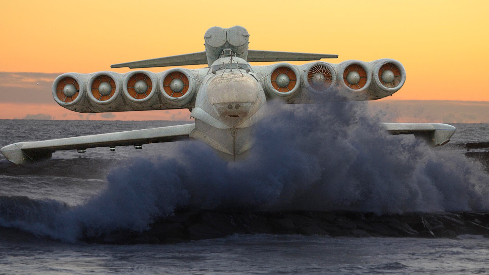 Почему в СССР не взлетел секретный самолет-корабль "Каспийский монстр": история грандиозного провала