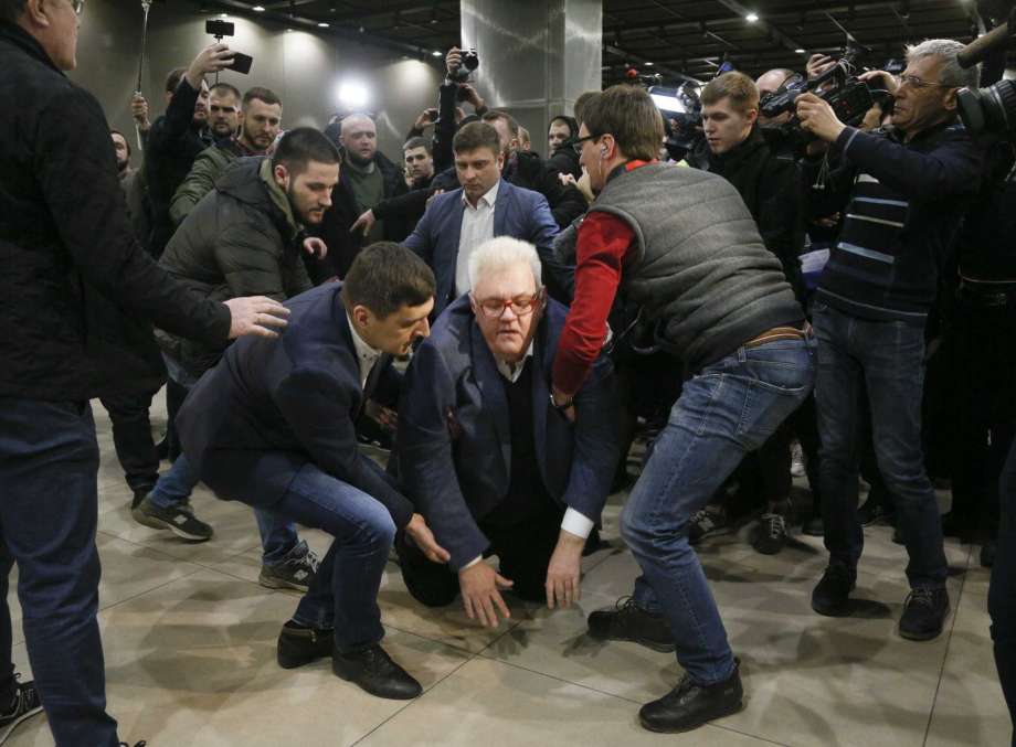 Падение ангела: подвиг Сергея Сивохо (В.Рыбников)