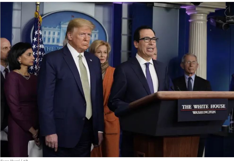 Каждый американец получит $1000 долларов от правительства из-за коронавируса. В России власти поднимут налоги…