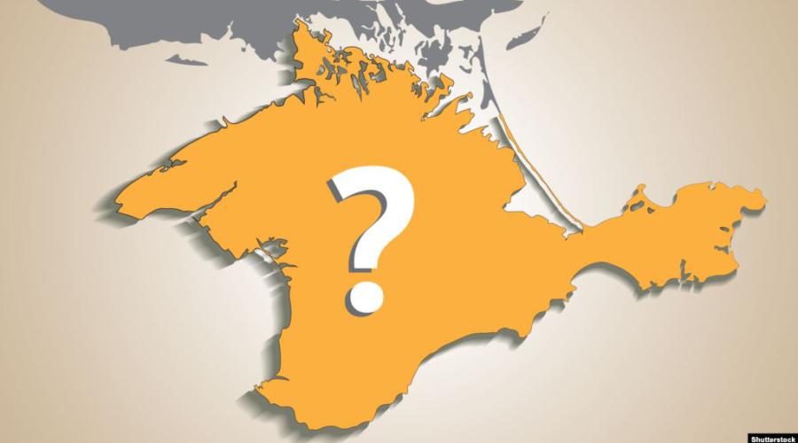 Чей Крым? Мифы и реальные факты