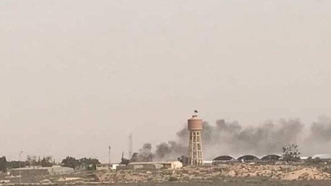 Армия Турции захватила стратегическую авиабазу ЧВК Вагнера в Ливии - россияне бежали, бросив танки, фото