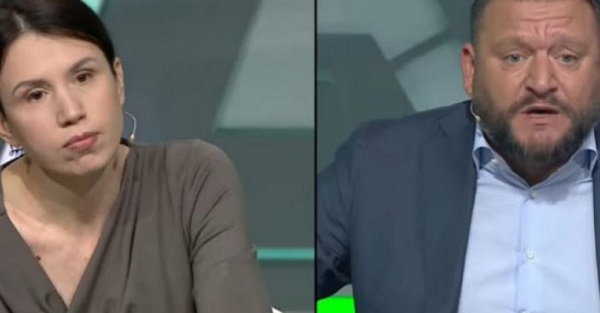 Добкин – Черновол:  "Сидеть тебе в дурке!!!". ВИДЕО