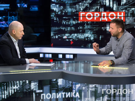 Майдан, Зеленский, Коломойский. Интервью Гордона с Парасюком (Видео)