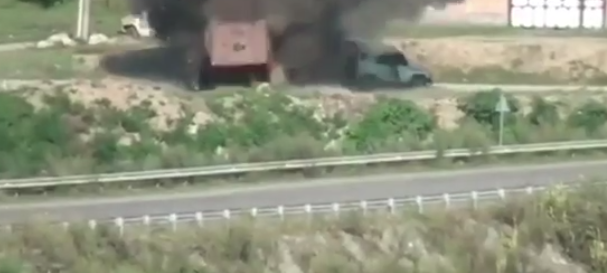 На Кавказе ликвидировали майора ФСБ, который захватывал Крым, кадры