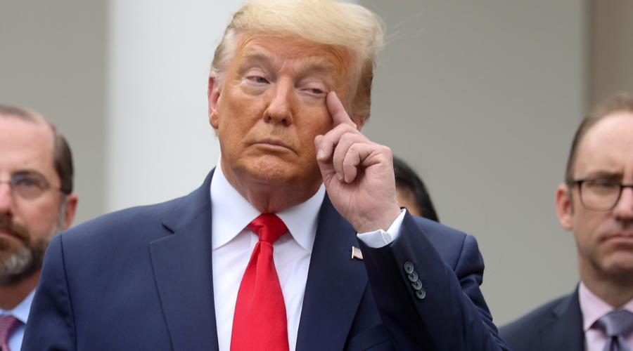 Вероятный всплеск заражений не остановит Трампа