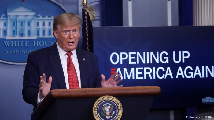 В США уже с 20 апреля начнут отменять карантин