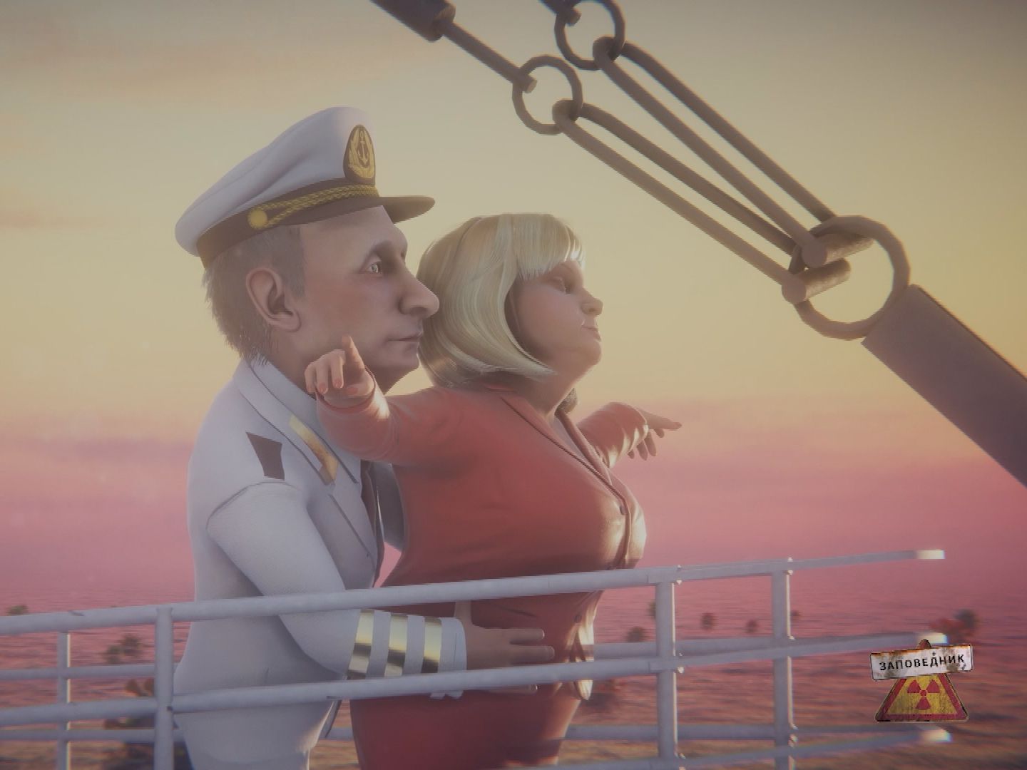 "Титаник" напоролся на ... коронавирус. О "капитане" Путине перед столкновением с айсбергом (Видео)