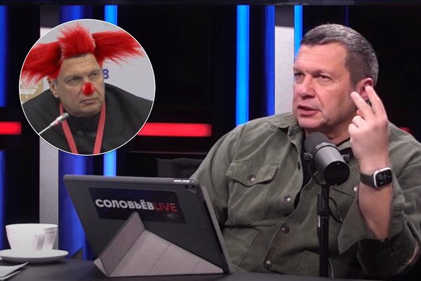 Соловьев оказался не так популярен, как считал - Вы так меня боитесь? Вам так страшно?