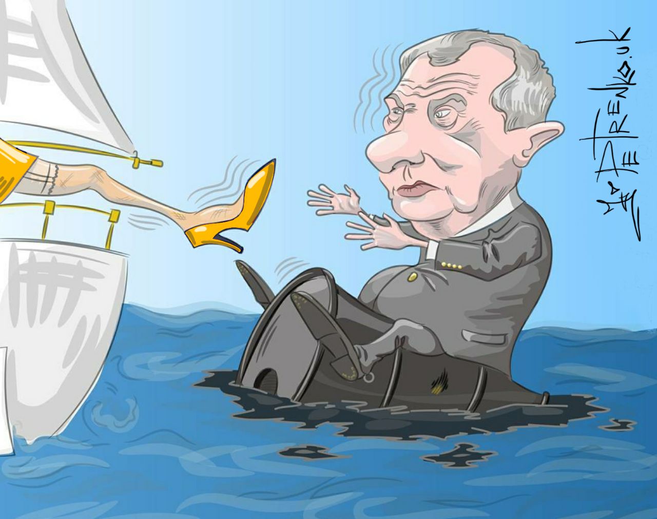 Обнуление на марше... Польша отказалась от российской нефти