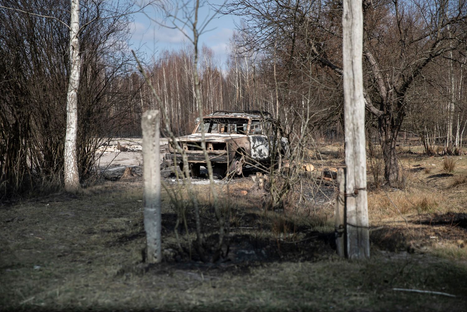 Мы побывали в аду: мрачные фото, видео и рассказы жителей про пожары в Житомирской области