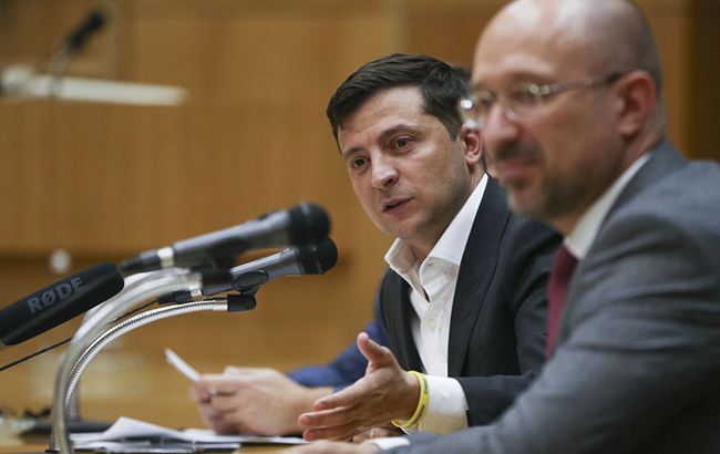 Зеленский и хищники