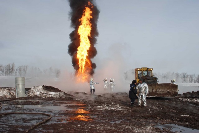 Нефтяной факел (Часть 2)