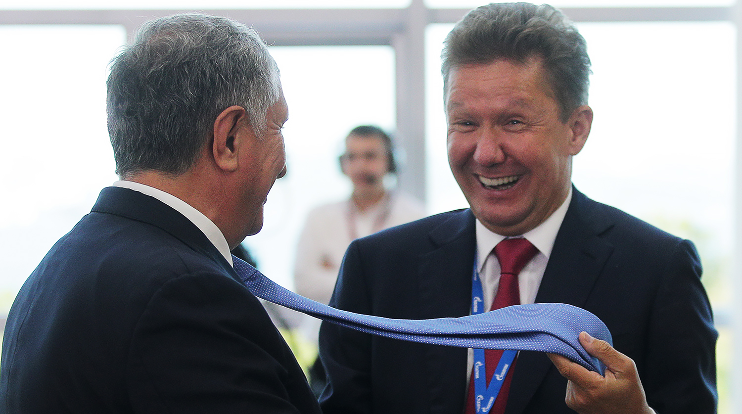 Долг "Роснефти" и "Газпрома" равен всему Фонду национального благосостояния РФ