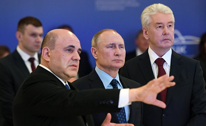 Путина нет. Как Собянин и Мишустин борются за власть в РФ