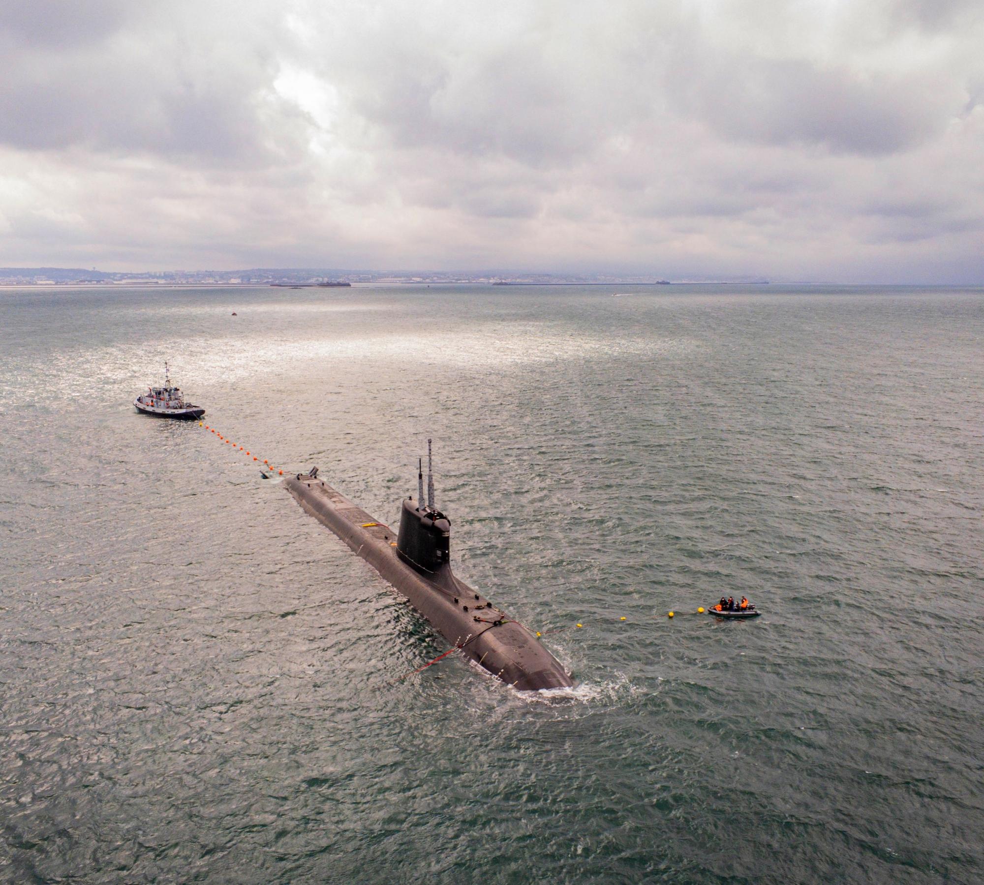 Франция впервые вывела в море Suffren – атомную подлодку нового поколения.