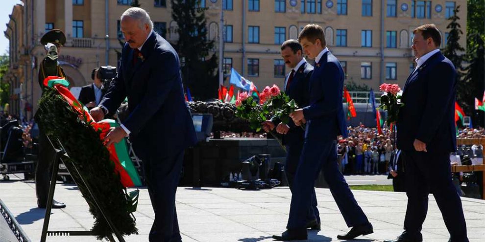 Столица «победобесия»