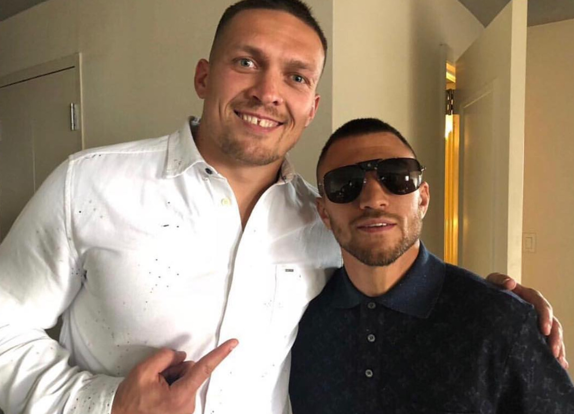 Дадим гражданство: Усик и Ломаченко угодили в базу «Миротворца» - в России отреагировали