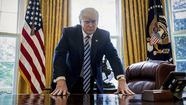 Трамп. Когда вирус рядом.