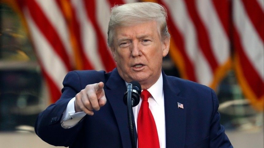 Трамп заявил, что США и Великобритания победили нацизм. В РФ заявление назвали "дезинформационной кампанией"