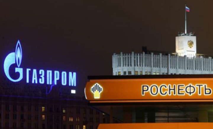 "Газпром" и "Роснефть" терпят многомиллиардные убытки