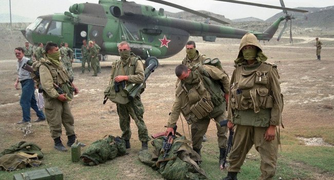 В Дагестане вспыхнули бои между местными повстанцами и российскими военными