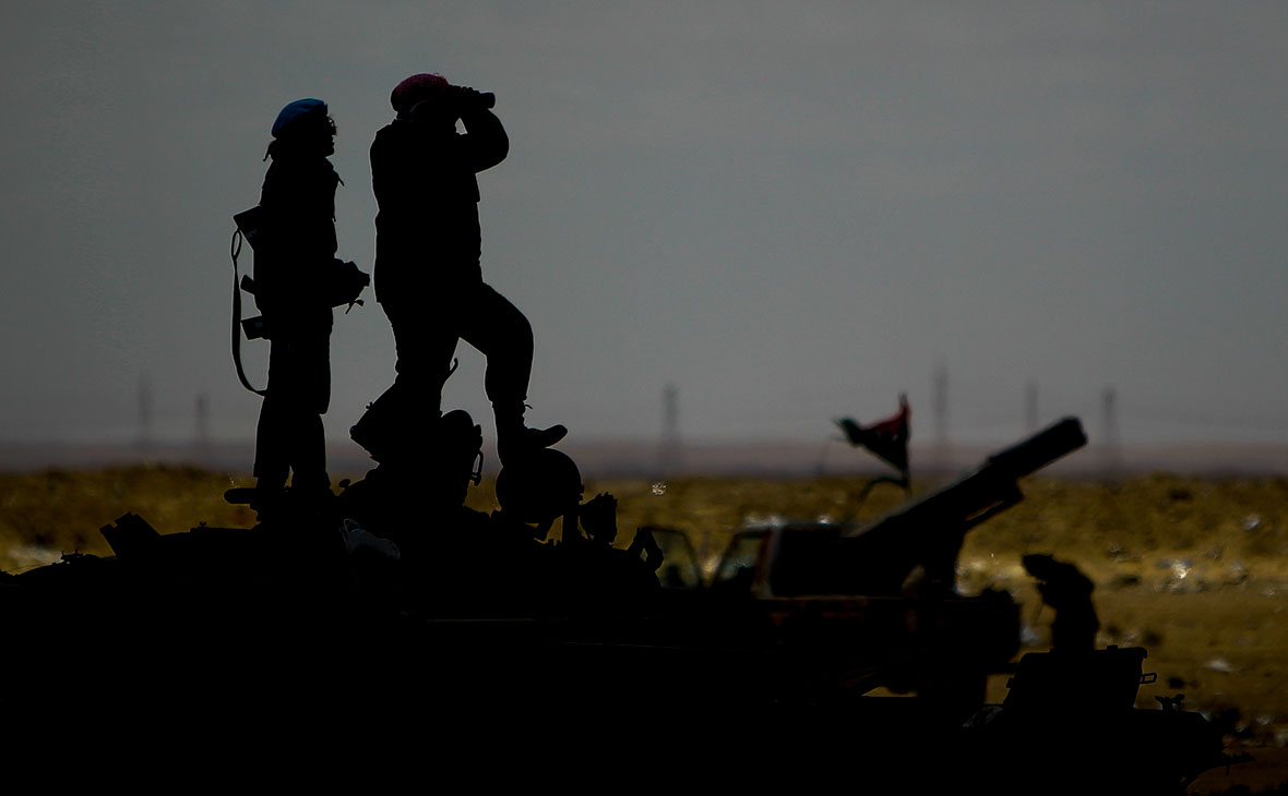 Наемников-"вагнеровцев" эвакуируют из ливийского Бени-Валида. ВИДЕО