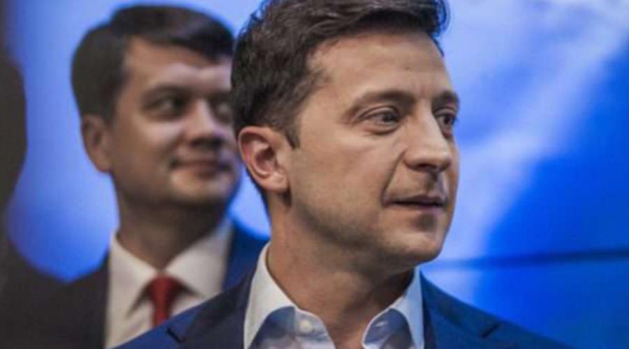 Президентские амбиции Разумкова стали очевидны Зеленскому