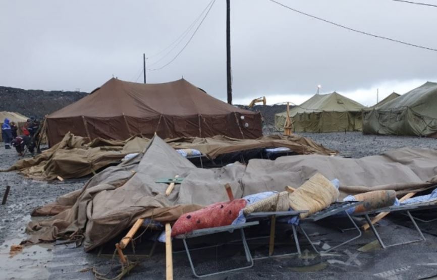 Концлагерь для больных COVID-19 - жуткие условия обсервации в России показали на видео