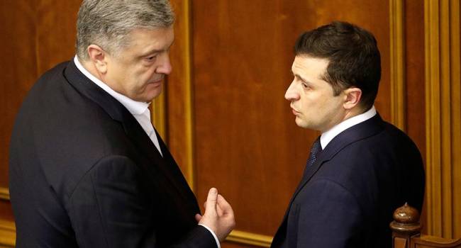 Журналист: не хотелось бы огорчать Зеленского, но Порошенко действительно уже вошел в историю и останется там навсегда
