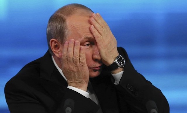 Путин и его деменция (Часть 1)