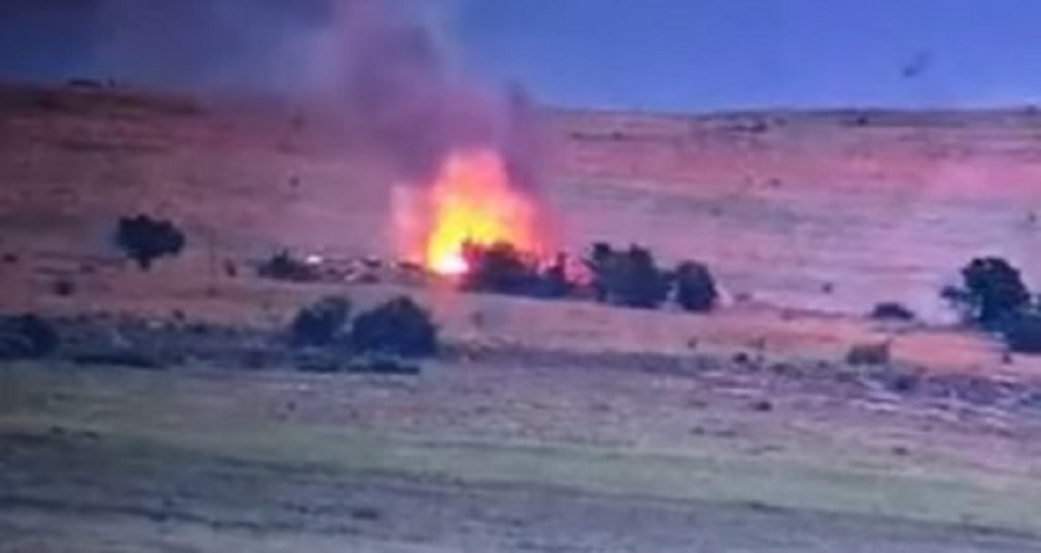 Удар был точечным: подробности и новое видео подрыва ВСУ склада с боеприпасами боевиков